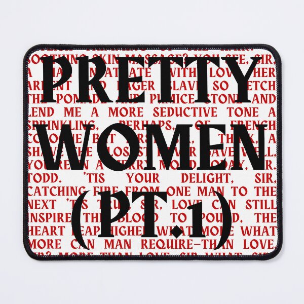 Item preview, Sweeney Todd lyrics designed and sold by broadwaygirl142.