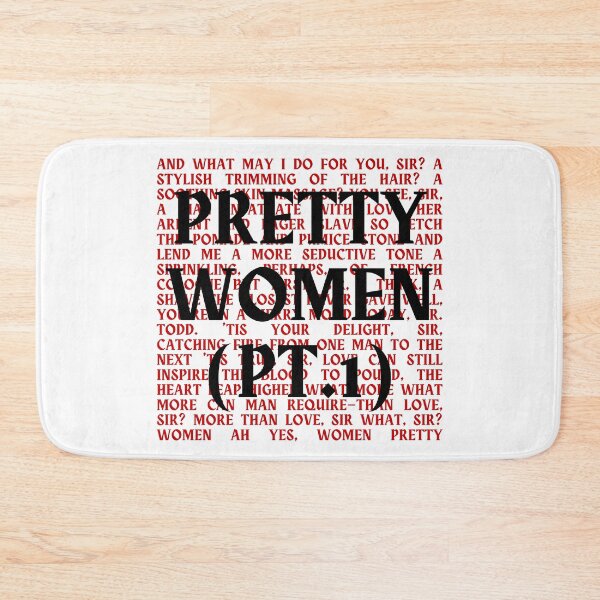 Item preview, Sweeney Todd lyrics designed and sold by broadwaygirl142.