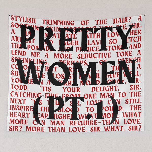 Item preview, Sweeney Todd lyrics designed and sold by broadwaygirl142.