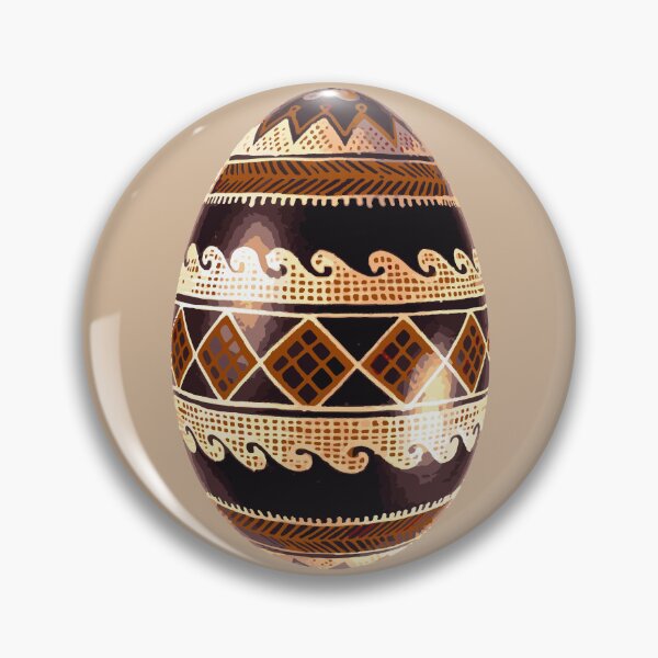 Item preview, Easter painted egg - pysanka designed and sold by ZorianArt.