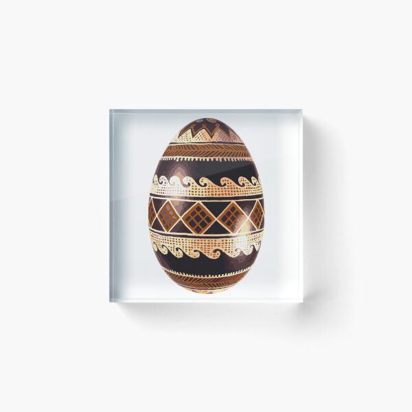 Item preview, Easter painted egg - pysanka designed and sold by ZorianArt.