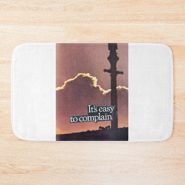 Item preview, It's Easy To Complain designed and sold by ScottBakerPoet.