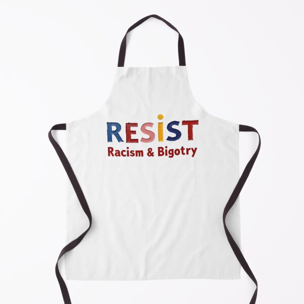 Item preview, RESIST Racism & Bigotry - Protest Art designed and sold by BlindCatCreative.