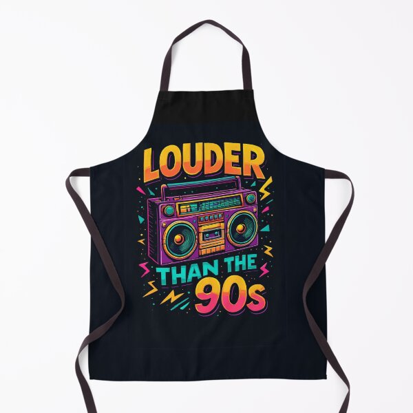 Item preview, Louder Than the 90s – Retro Boombox Graffiti Design | Vintage Hip-Hop Aesthetic Shirt & Sticker designed and sold by Laugh & Rewind .