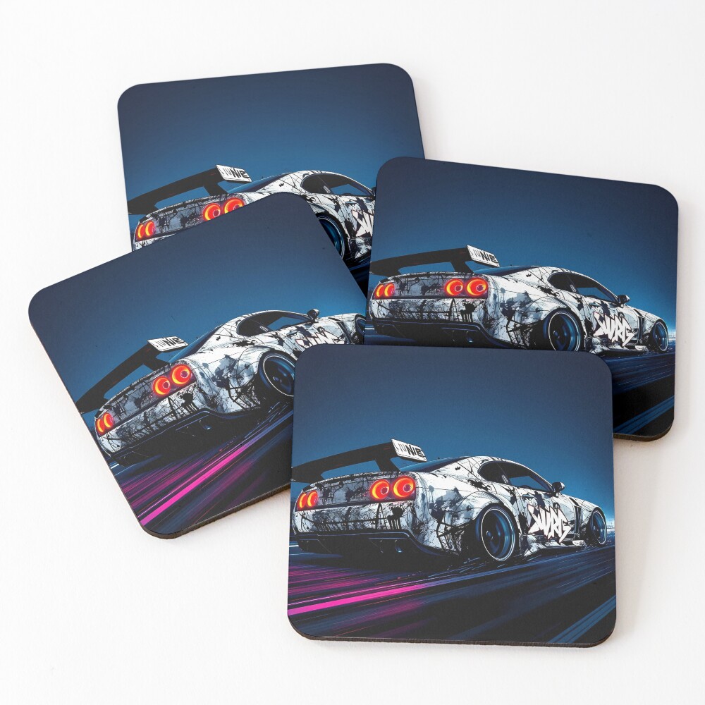 Item preview, Coasters (Set of 4) designed and sold by Inkcept.
