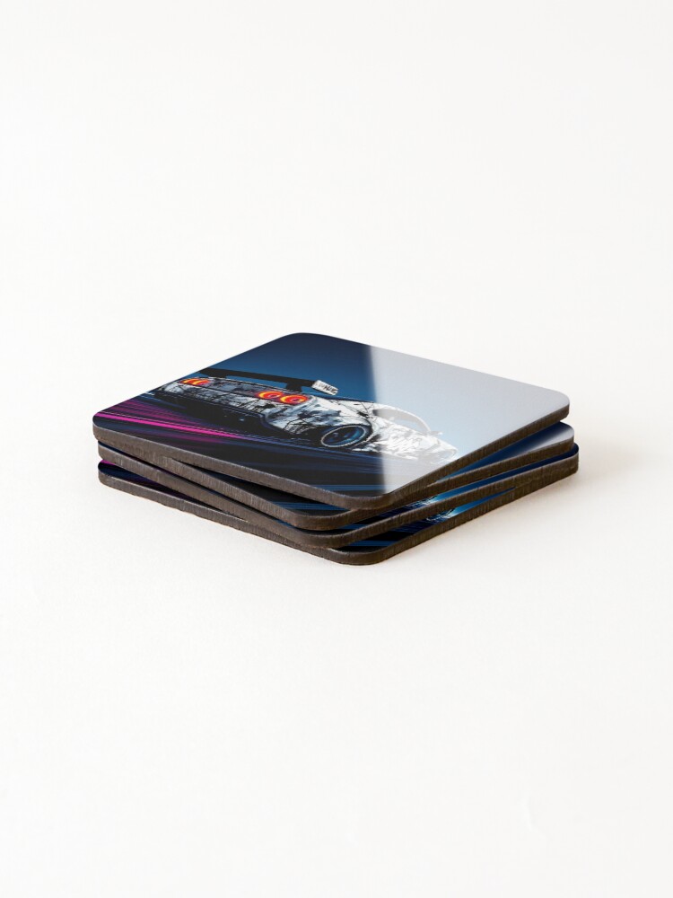 Thumbnail 4 of 5, Coasters (Set of 4), Graffiti Racer designed and sold by Inkcept.