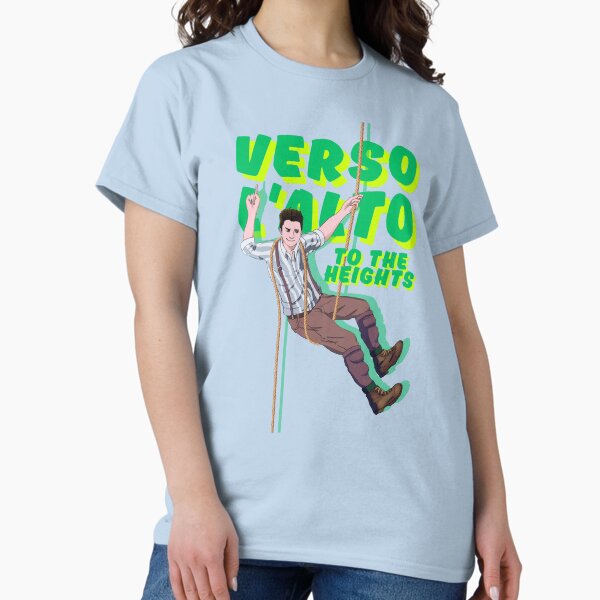 Vista previa del artículo con la obra «Verso L'arto - Beato Pier Giorgo Frasatti», diseñado y vendido por Inkyfisch.