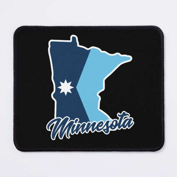 Item preview, Mn Flag.New Minnesota Flag designed and sold by aussieexplore.