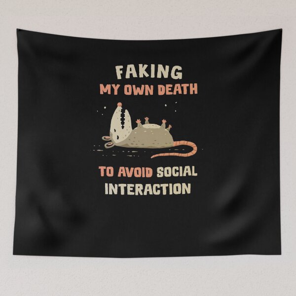 Item preview, Avoiding Social Interaction designed and sold by kg07.