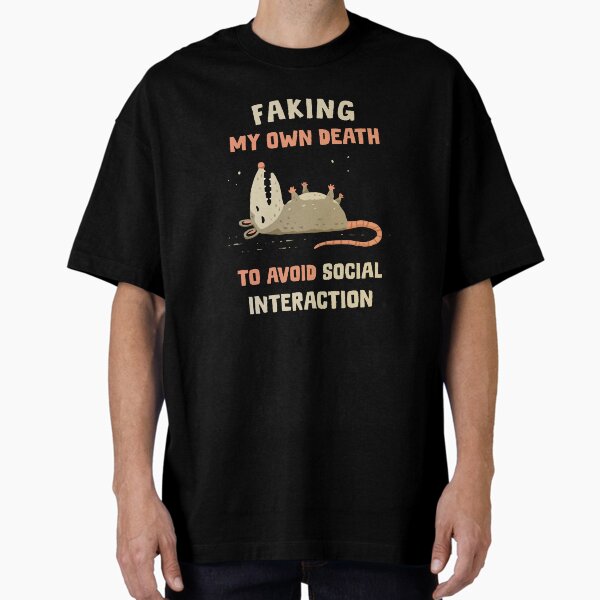 Item preview, Avoiding Social Interaction designed and sold by kg07.