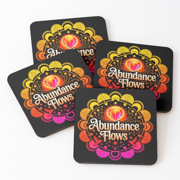 Item preview, Abundance Flows Prosperity Symbol designed and sold by SteezeeStore.