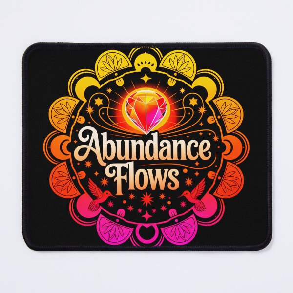 Item preview, Abundance Flows Prosperity Symbol designed and sold by SteezeeStore.