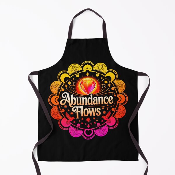 Item preview, Abundance Flows Prosperity Symbol designed and sold by SteezeeStore.