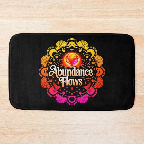 Item preview, Abundance Flows Prosperity Symbol designed and sold by SteezeeStore.