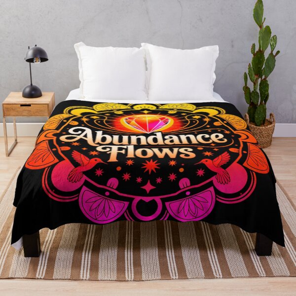 Item preview, Abundance Flows Prosperity Symbol designed and sold by SteezeeStore.