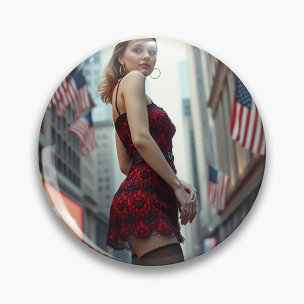 Item preview, The Queen of Wall Street designed and sold by e-not-shop.