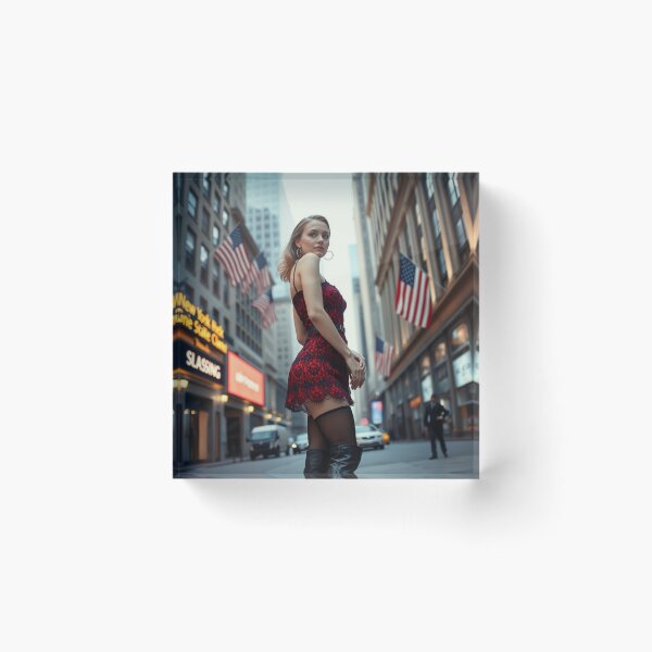 Item preview, La reina de Wall Street designed and sold by e-not-shop.