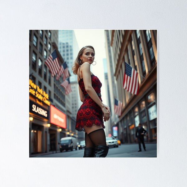 Item preview, The Queen of Wall Street designed and sold by e-not-shop.