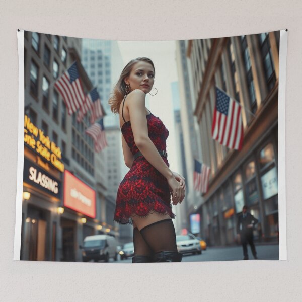 Item preview, The Queen of Wall Street designed and sold by e-not-shop.