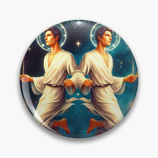 Item preview, Cosmic Harmony: Guardians of Justice and Wisdom designed and sold by Fantabulous.