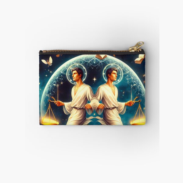 Item preview, Cosmic Harmony: Guardians of Justice and Wisdom designed and sold by Fantabulous.