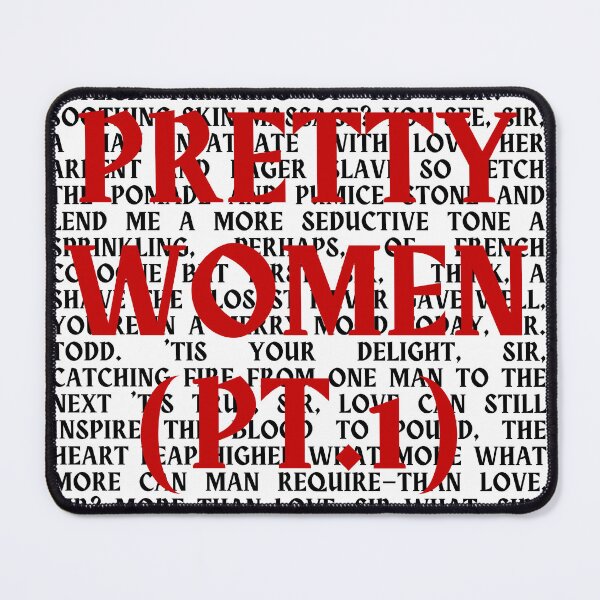 Item preview, Sweeney Todd lyrics designed and sold by broadwaygirl142.