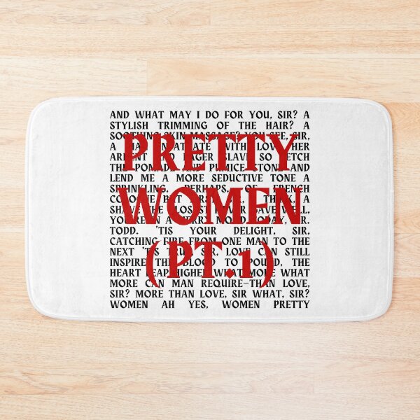 Item preview, Sweeney Todd lyrics designed and sold by broadwaygirl142.