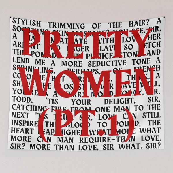 Item preview, Sweeney Todd lyrics designed and sold by broadwaygirl142.