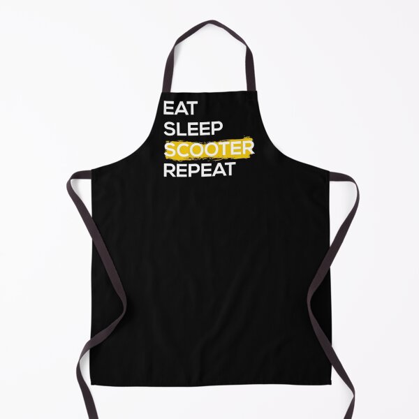 Item preview, Eat Sleep Scooter Repeat II designed and sold by Lemon Pepper.