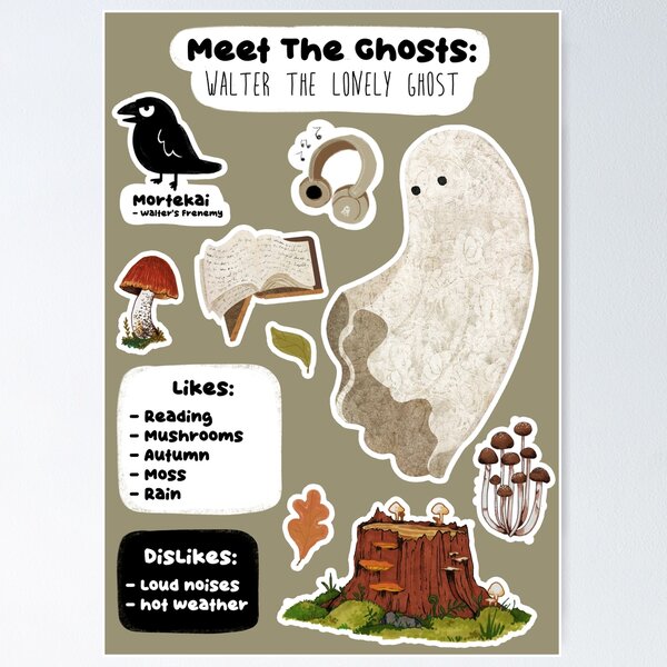 Item preview, Character Sheet - Walter designed and sold by katherineblower.