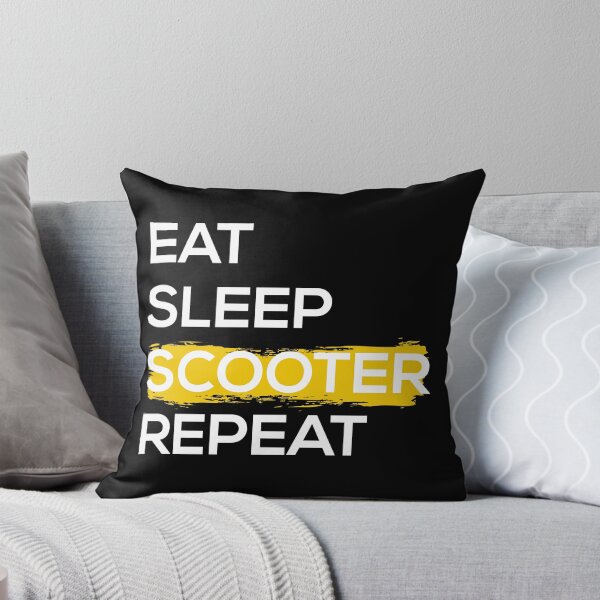 Item preview, Eat Sleep Scooter Repeat II designed and sold by Lemon Pepper.