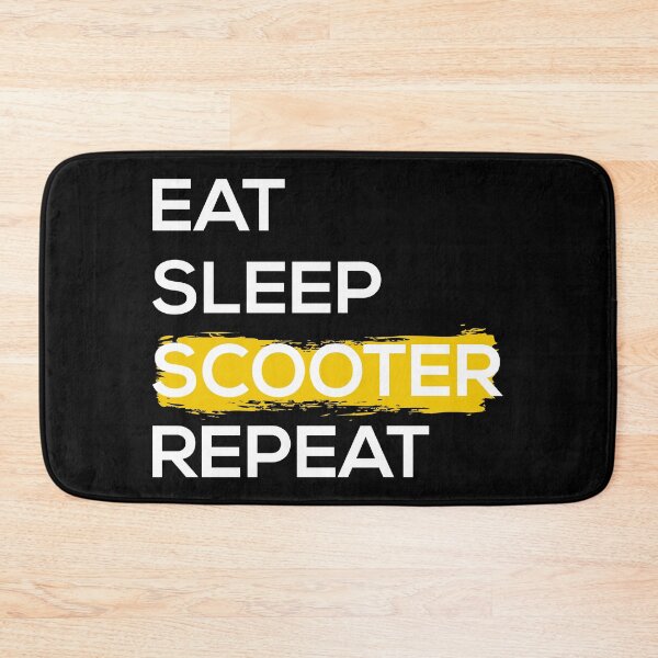 Artikelvorschau, Eat Sleep Scooter Repeat II entworfen und verkauft von Lemon Pepper.