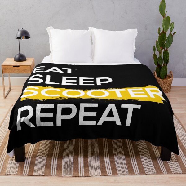 Item preview, Eat Sleep Scooter Repeat II designed and sold by Lemon Pepper.