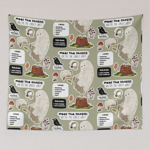 Item preview, Character Sheet - Walter designed and sold by katherineblower.