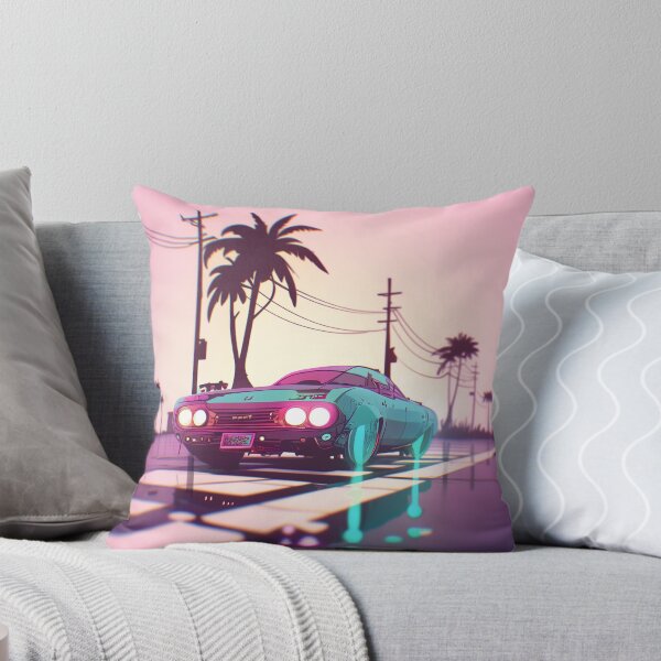 Item preview, Vaporwave Summer – Neon Cruise designed and sold by Bearabilia.
