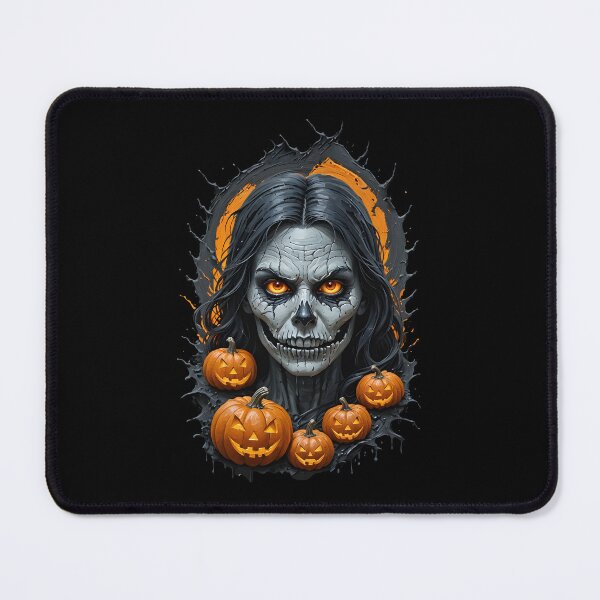 Item preview, Halloween Pumpkin And Demon designed and sold by ashutoashutosh.