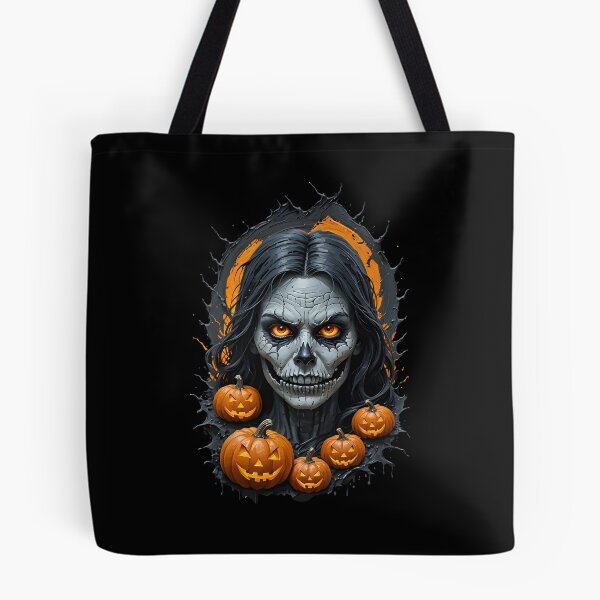 Item preview, Halloween Pumpkin And Demon designed and sold by ashutoashutosh.