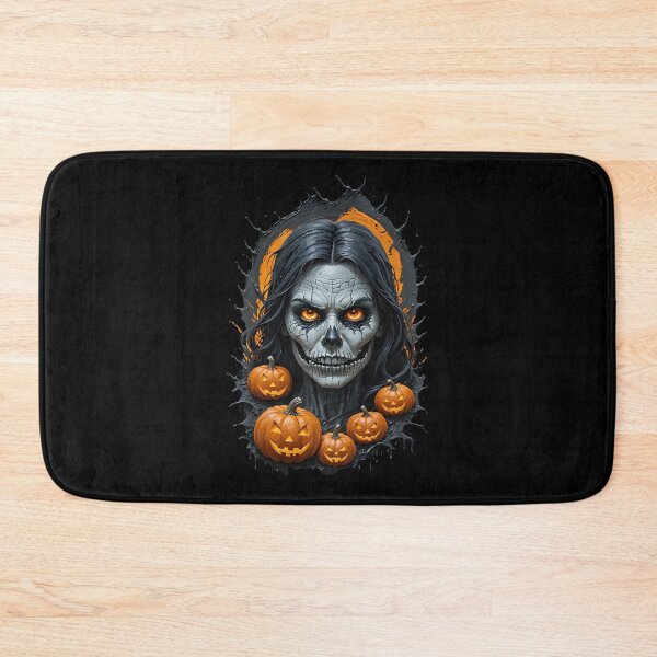Item preview, Halloween Pumpkin And Demon designed and sold by ashutoashutosh.