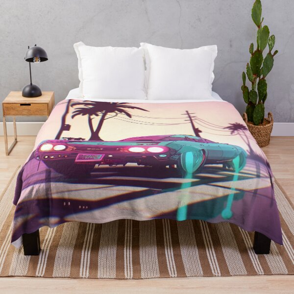 Item preview, Vaporwave Summer – Neon Cruise designed and sold by Bearabilia.