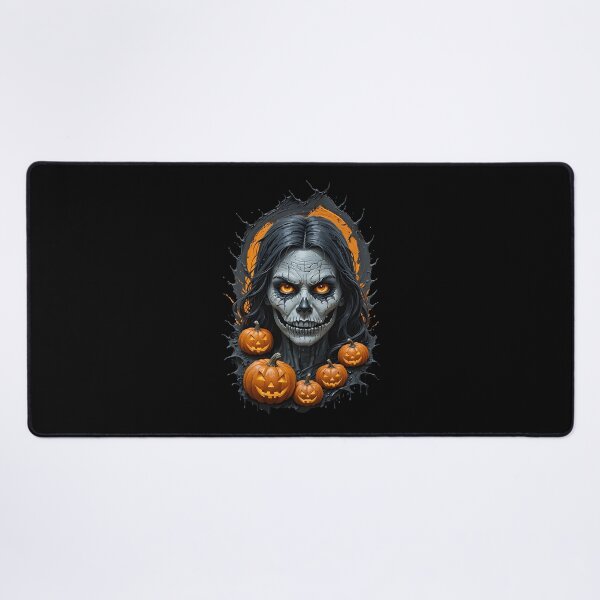 Item preview, Halloween Pumpkin And Demon designed and sold by ashutoashutosh.