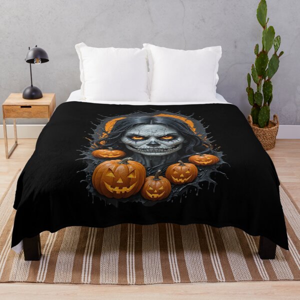 Item preview, Halloween Pumpkin And Demon designed and sold by ashutoashutosh.