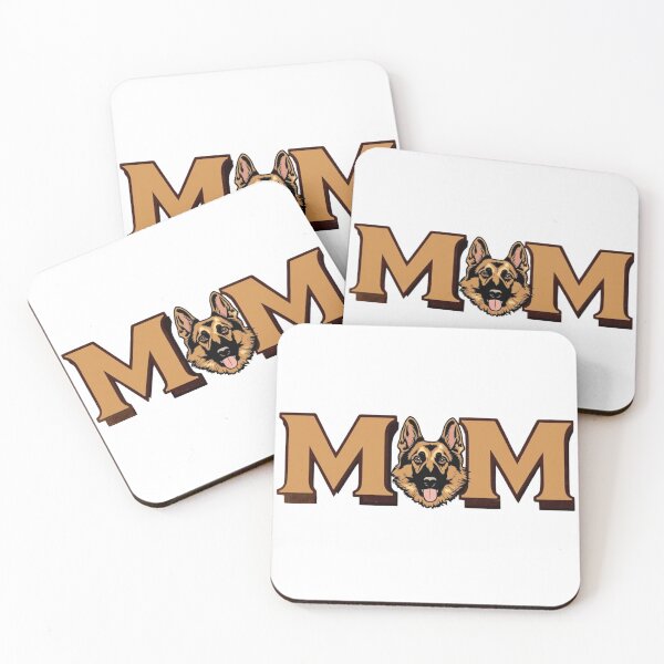 Item preview, Mom German Shepherd Lover Fan Retro Vintage designed and sold by hemp3x.