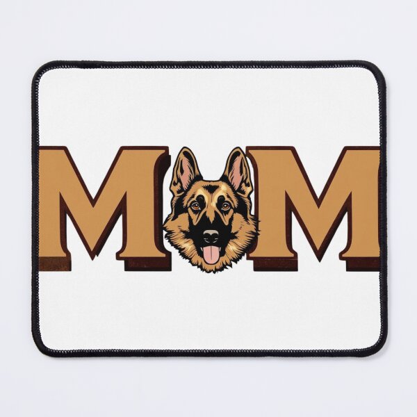 Item preview, Mom German Shepherd Lover Fan Retro Vintage designed and sold by hemp3x.