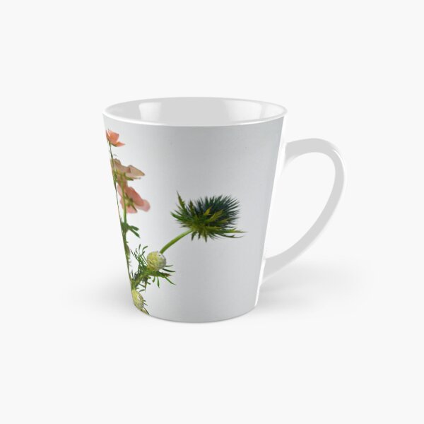 Item preview, Soft Pastel Flower Bouquet with Thistle and Ranunculus designed and sold by LukianArtPrint.