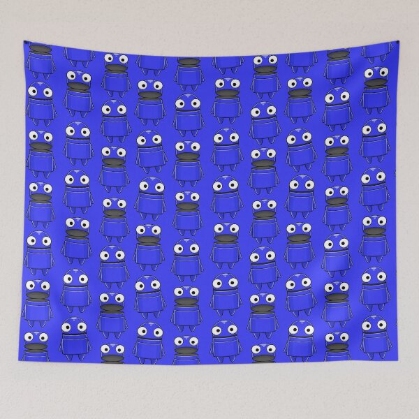 Item preview, REPO Game Character Seamless Pattern designed and sold by Kubala Designs.