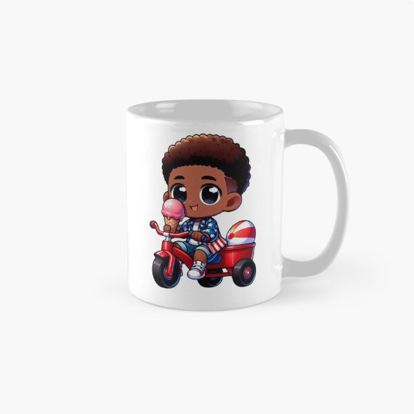 Item preview, Patriotic Boy on Bike designed and sold by Kikicomponets.