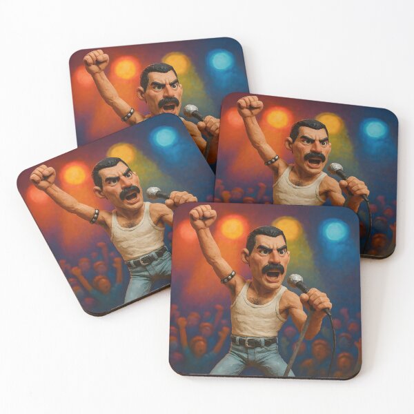 Item preview, Freddie Mercury Claymation Style  designed and sold by digitalsapiens.