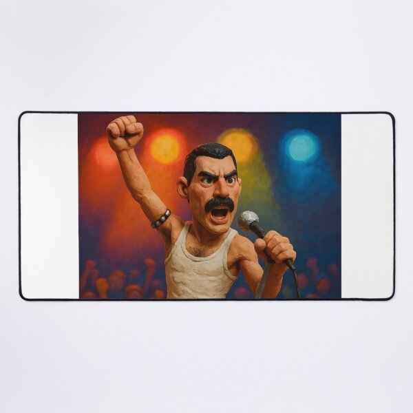 Item preview, Freddie Mercury Claymation Style  designed and sold by digitalsapiens.