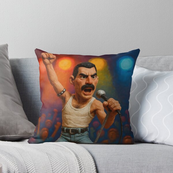 Item preview, Freddie Mercury Claymation Style  designed and sold by digitalsapiens.