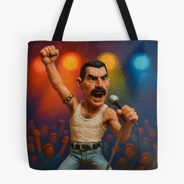 Item preview, Freddie Mercury Claymation Style  designed and sold by digitalsapiens.